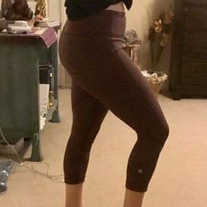 Lululemon Pace Rival Crop 22"